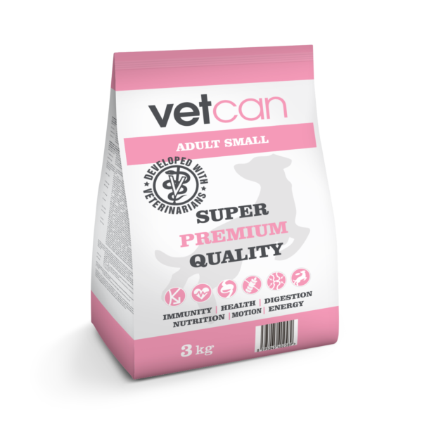Vetcan Adult Small Breed 3kg