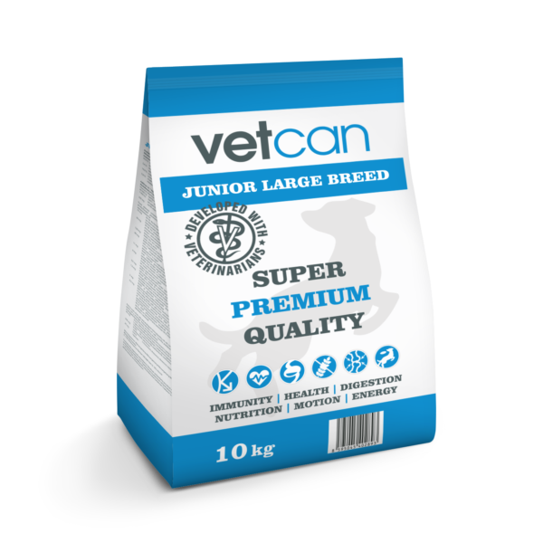 Vetcan Junior Large Breed 10kg