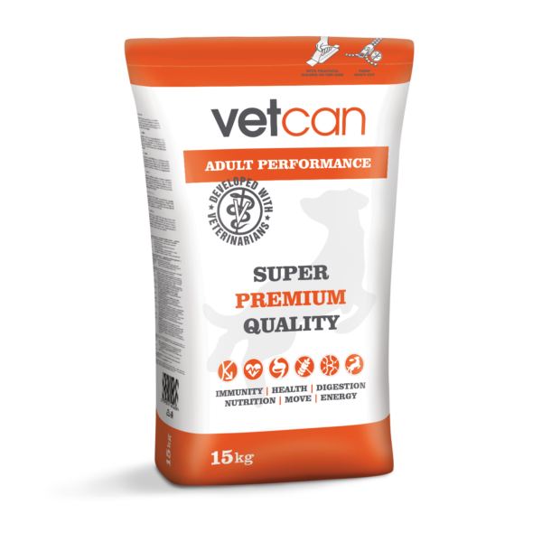 Vetcan Adult Performance 15kg